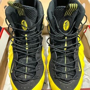 FoamPosite Wu-tang Optic Yellow